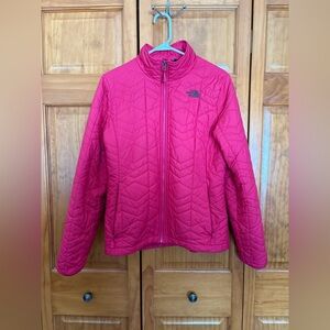 The North Face Fuchsia Jacket